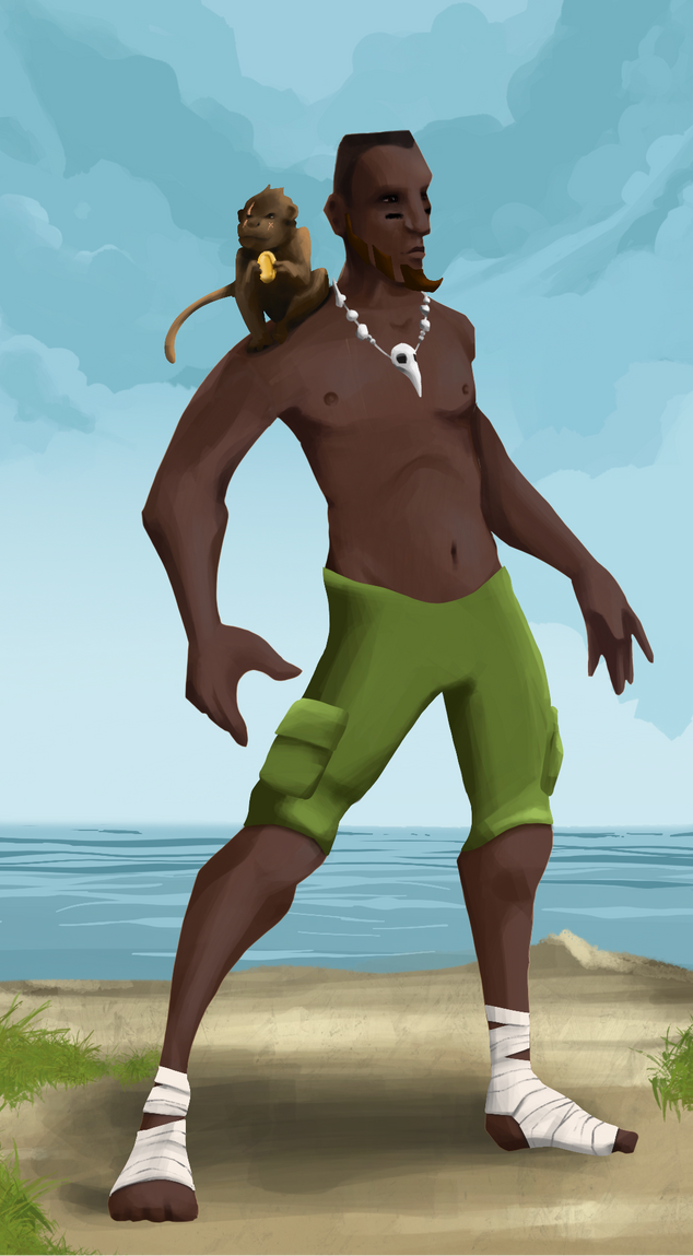 AlgoSeas Pirate #21791 NFT on Algorand