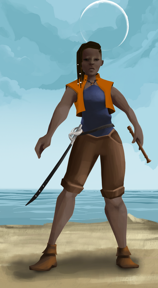 AlgoSeas Pirate #21793 NFT on Algorand