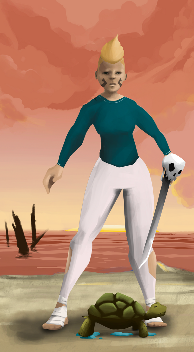 AlgoSeas Pirate #21796 NFT on Algorand