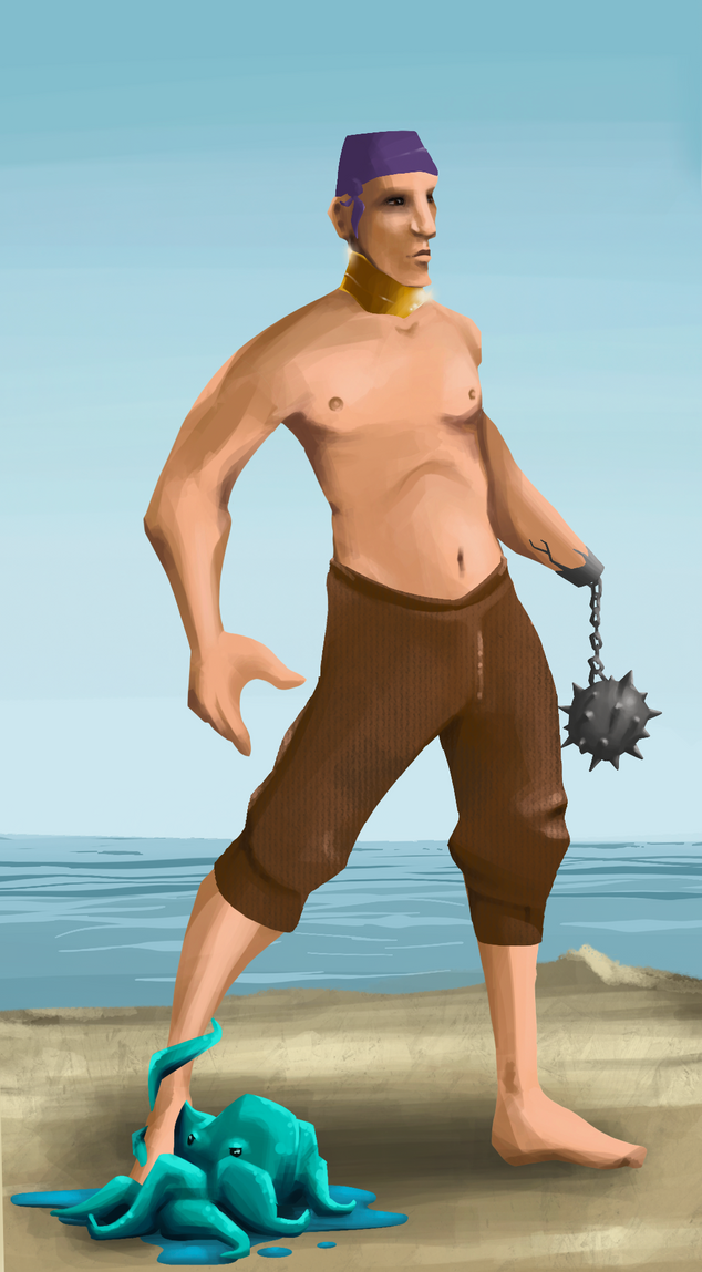 AlgoSeas Pirate #21801 NFT on Algorand