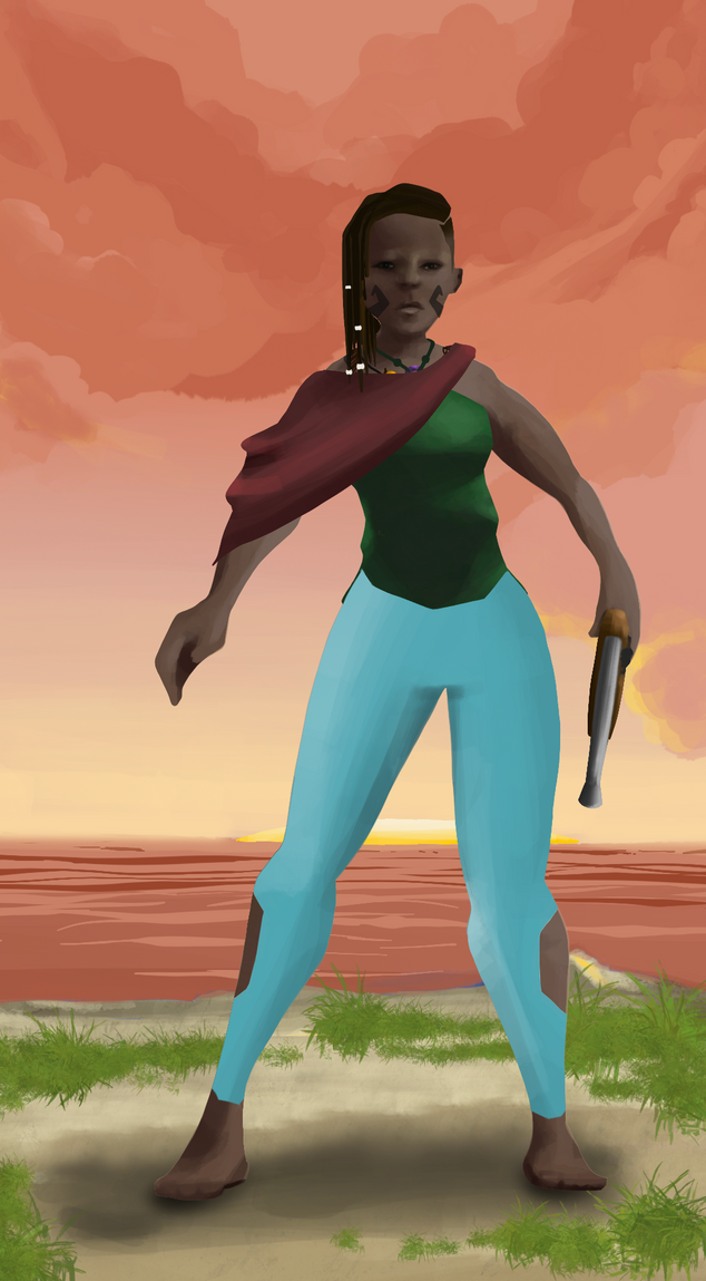 AlgoSeas Pirate #21802 NFT on Algorand