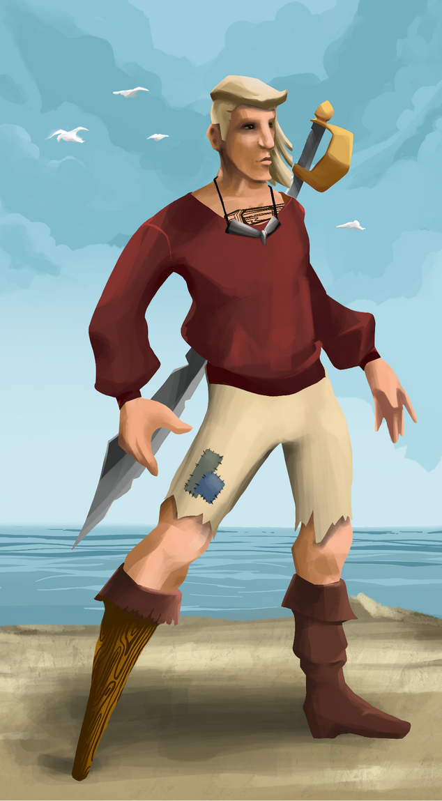 AlgoSeas Pirate #21803 NFT on Algorand