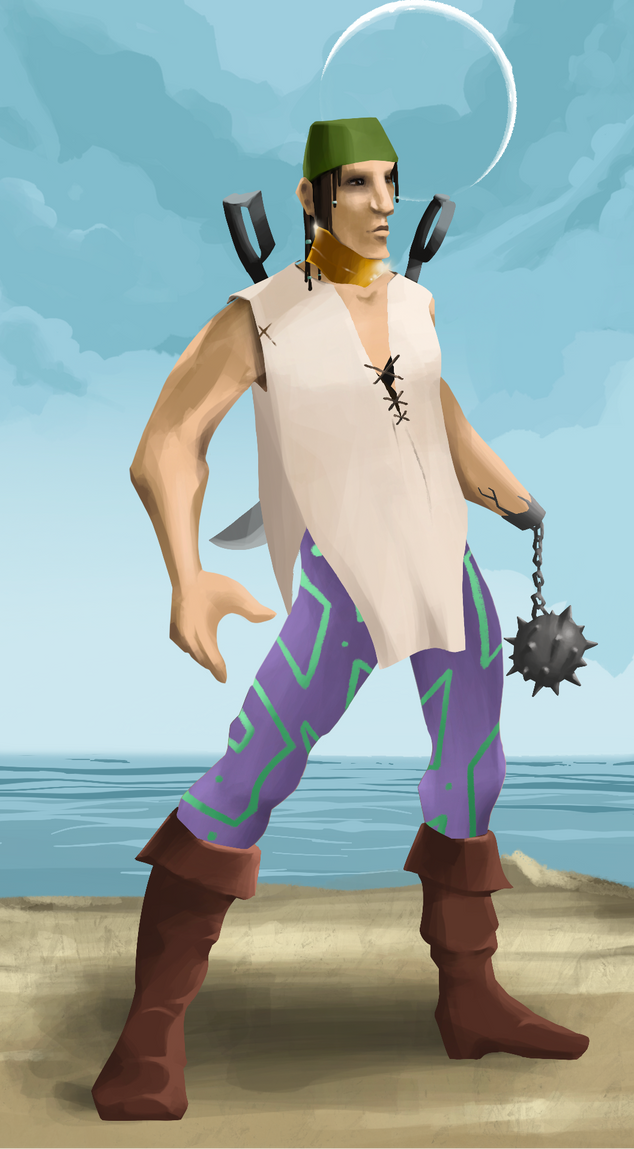 AlgoSeas Pirate #21804 NFT on Algorand