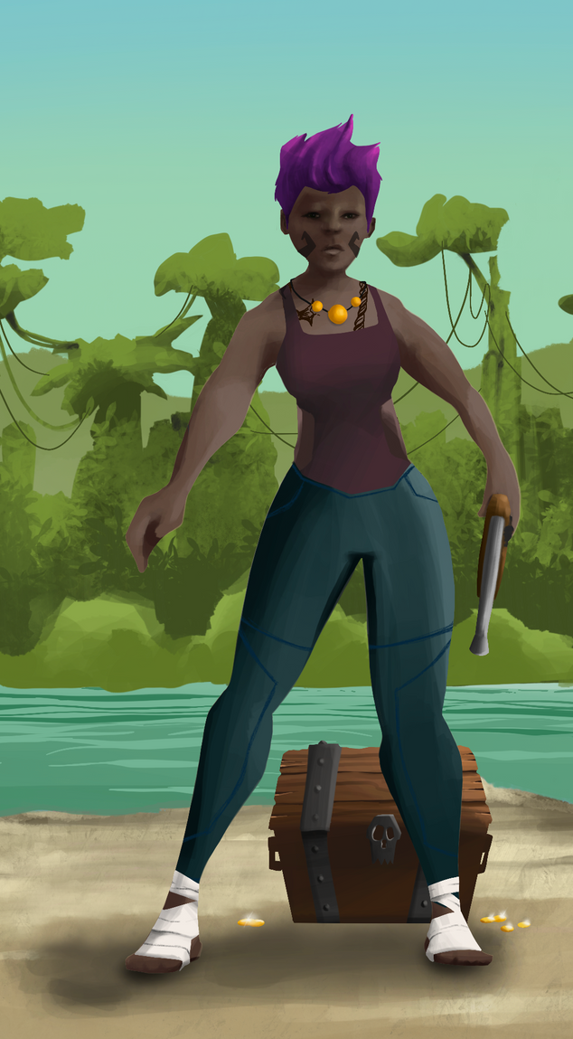 AlgoSeas Pirate #21805 NFT on Algorand