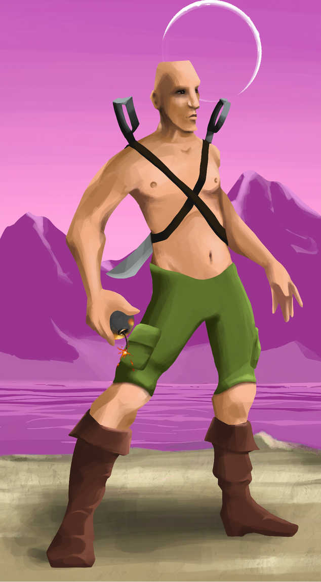 AlgoSeas Pirate #21813 NFT on Algorand