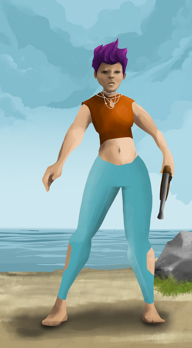 AlgoSeas Pirate #21816 NFT on Algorand