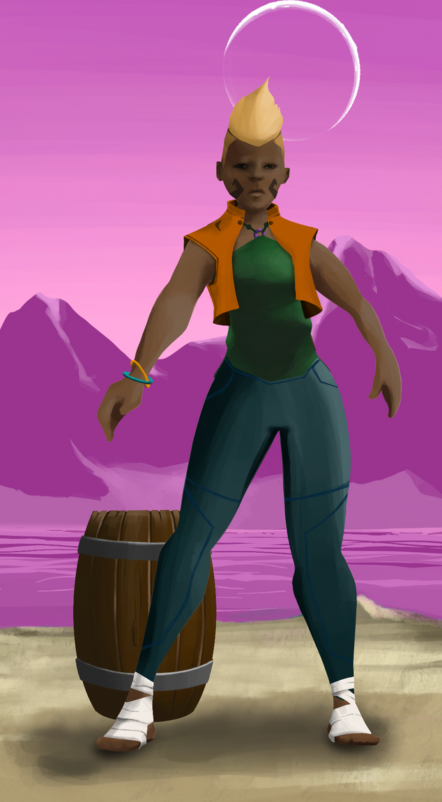 AlgoSeas Pirate #21819 NFT on Algorand