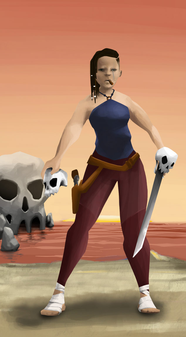 AlgoSeas Pirate #21820 NFT on Algorand