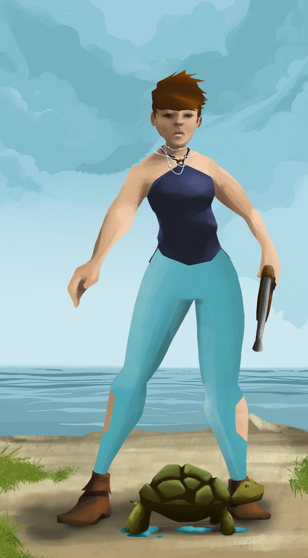 AlgoSeas Pirate #21821 NFT on Algorand