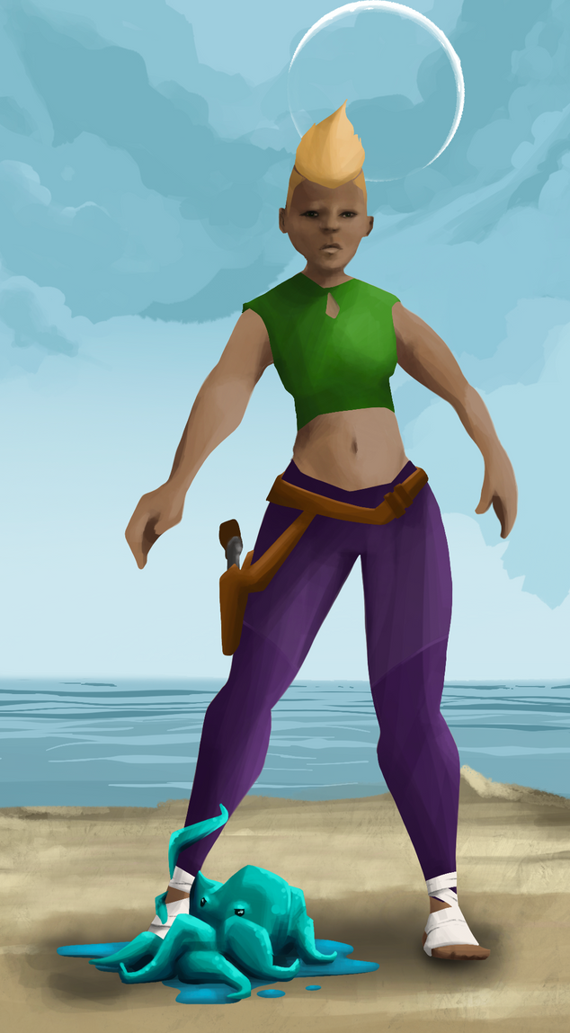 AlgoSeas Pirate #21822 NFT on Algorand