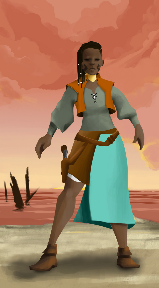 AlgoSeas Pirate #21823 NFT on Algorand