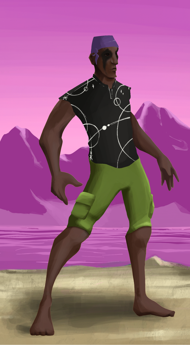 AlgoSeas Pirate #21824 NFT on Algorand