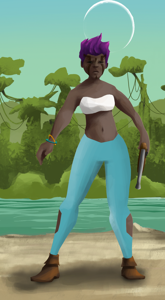 AlgoSeas Pirate #21825 NFT on Algorand