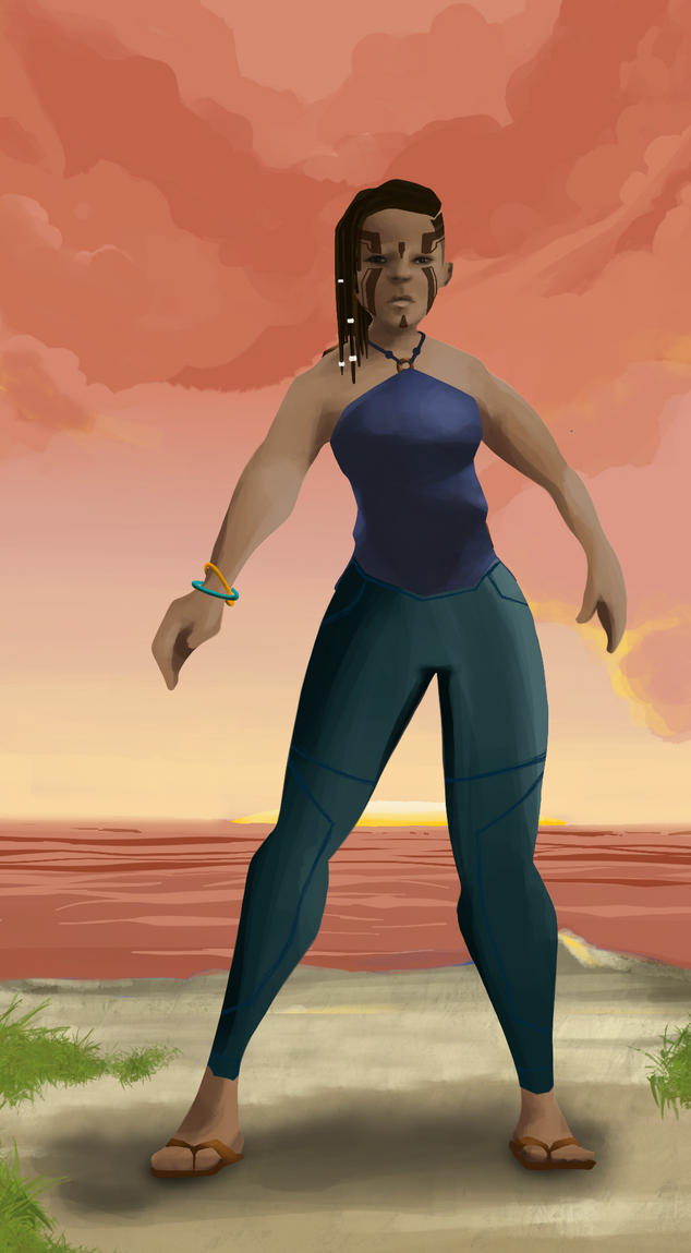 AlgoSeas Pirate #21829 NFT on Algorand