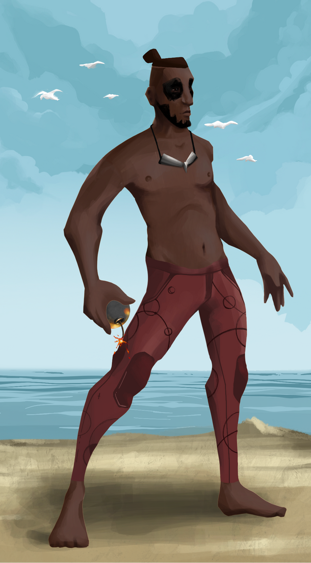 AlgoSeas Pirate #21830 NFT on Algorand