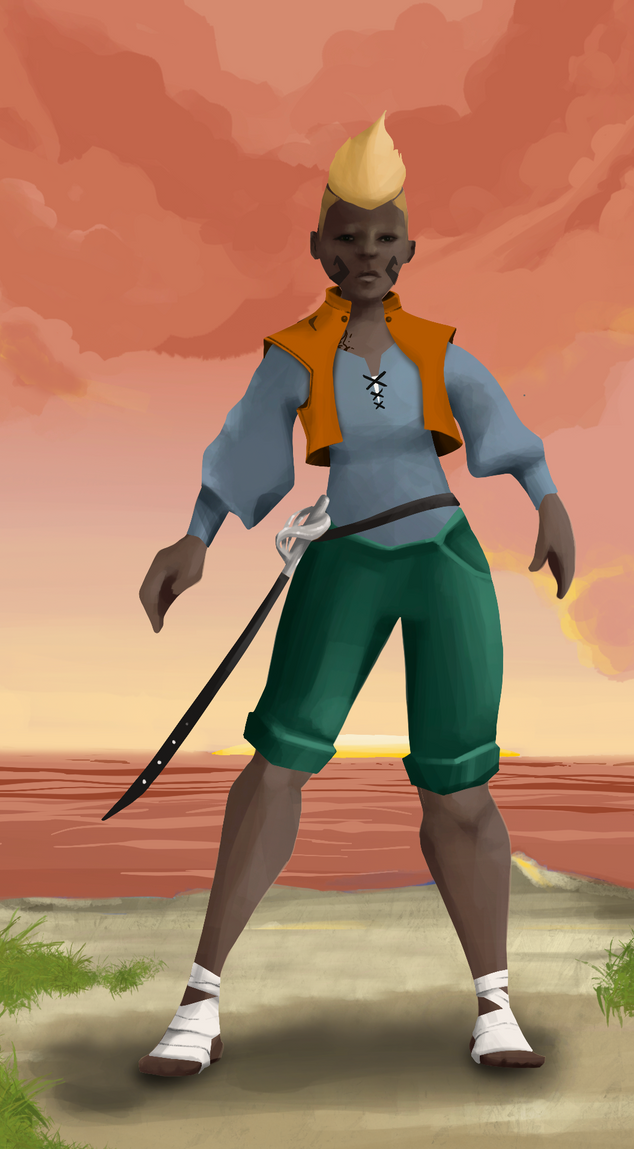 AlgoSeas Pirate #21834 NFT on Algorand