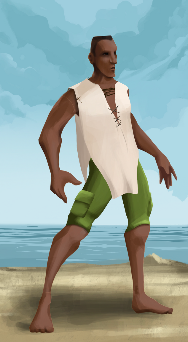 AlgoSeas Pirate #21836 NFT on Algorand