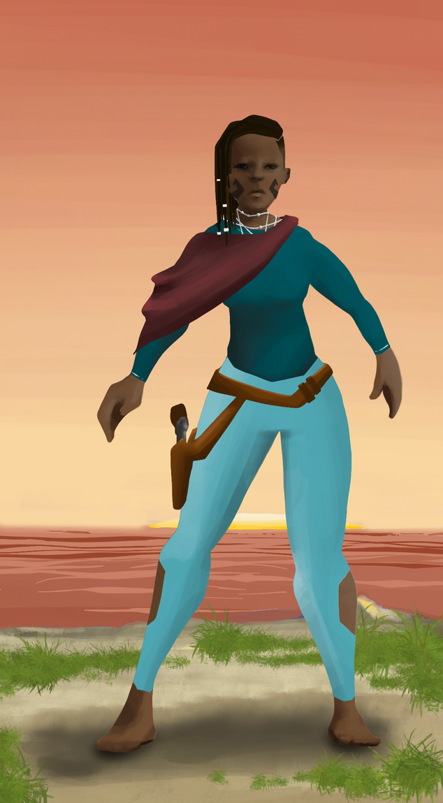 AlgoSeas Pirate #21838 NFT on Algorand