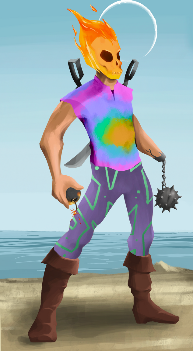 AlgoSeas Pirate #21839 NFT on Algorand