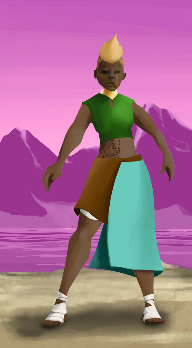 AlgoSeas Pirate #21844 NFT on Algorand