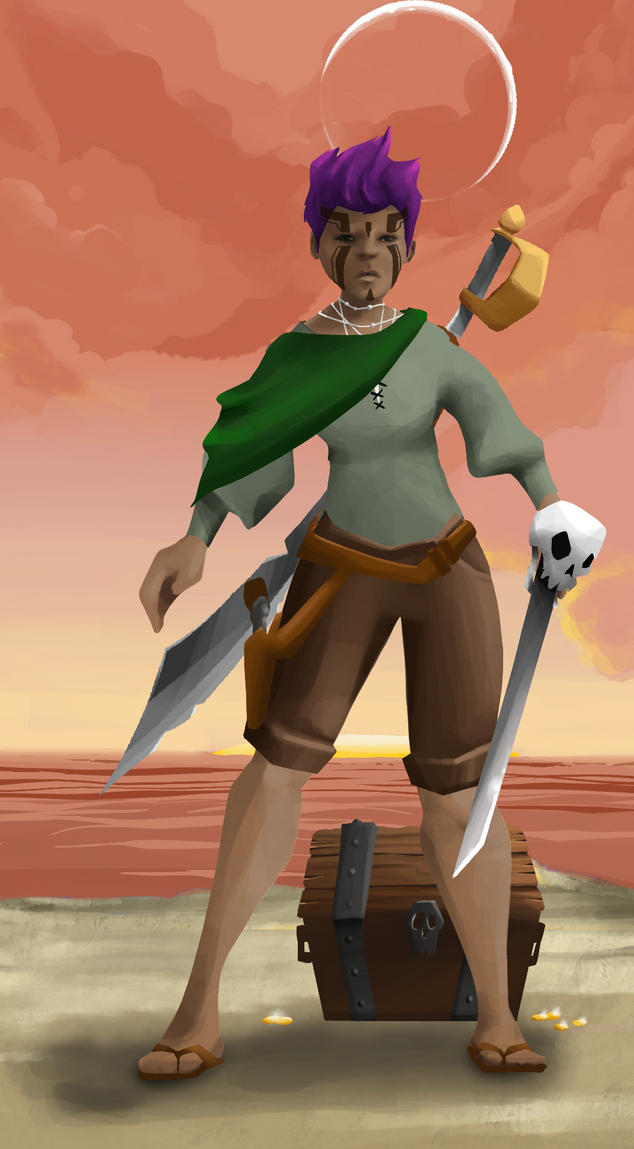 AlgoSeas Pirate #21850 NFT on Algorand