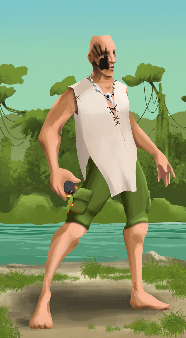 AlgoSeas Pirate #21857 NFT on Algorand