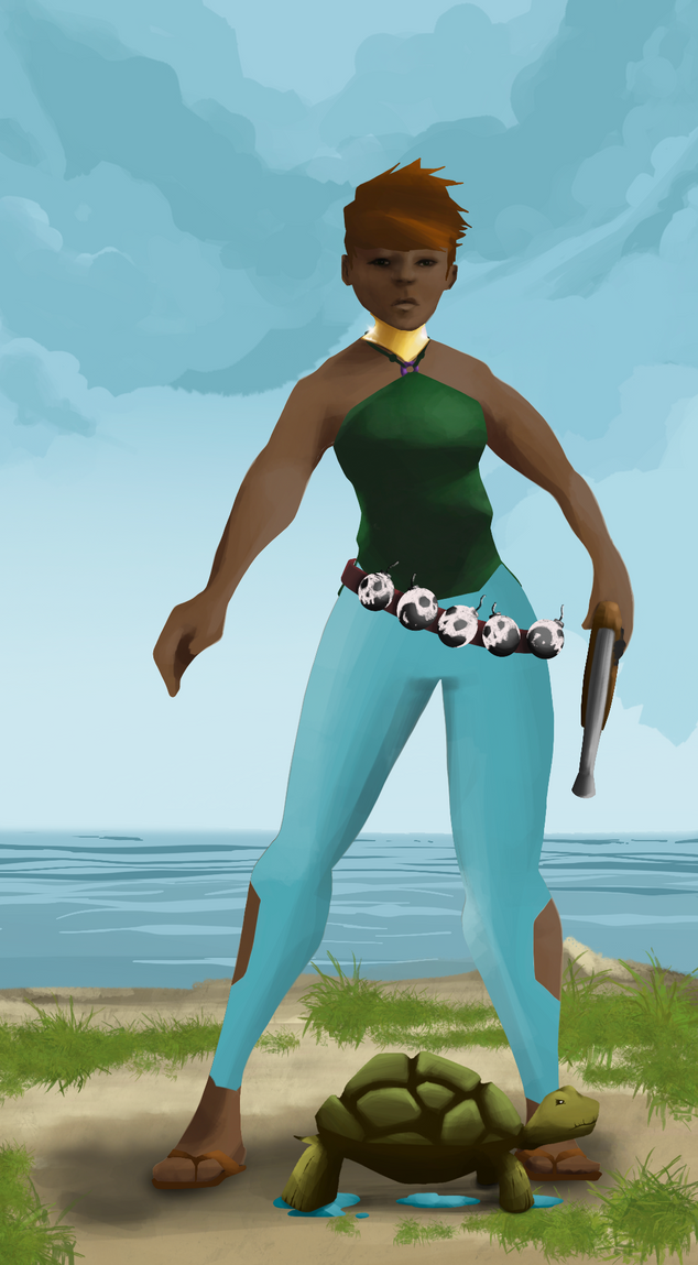 AlgoSeas Pirate #21858 NFT on Algorand