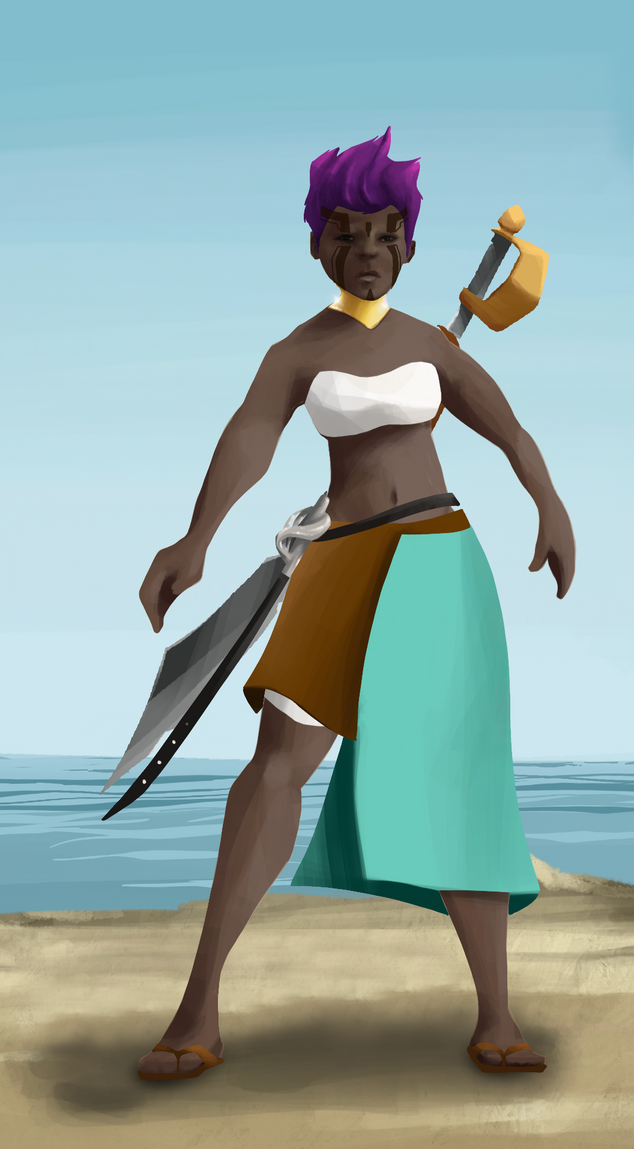 AlgoSeas Pirate #21860 NFT on Algorand