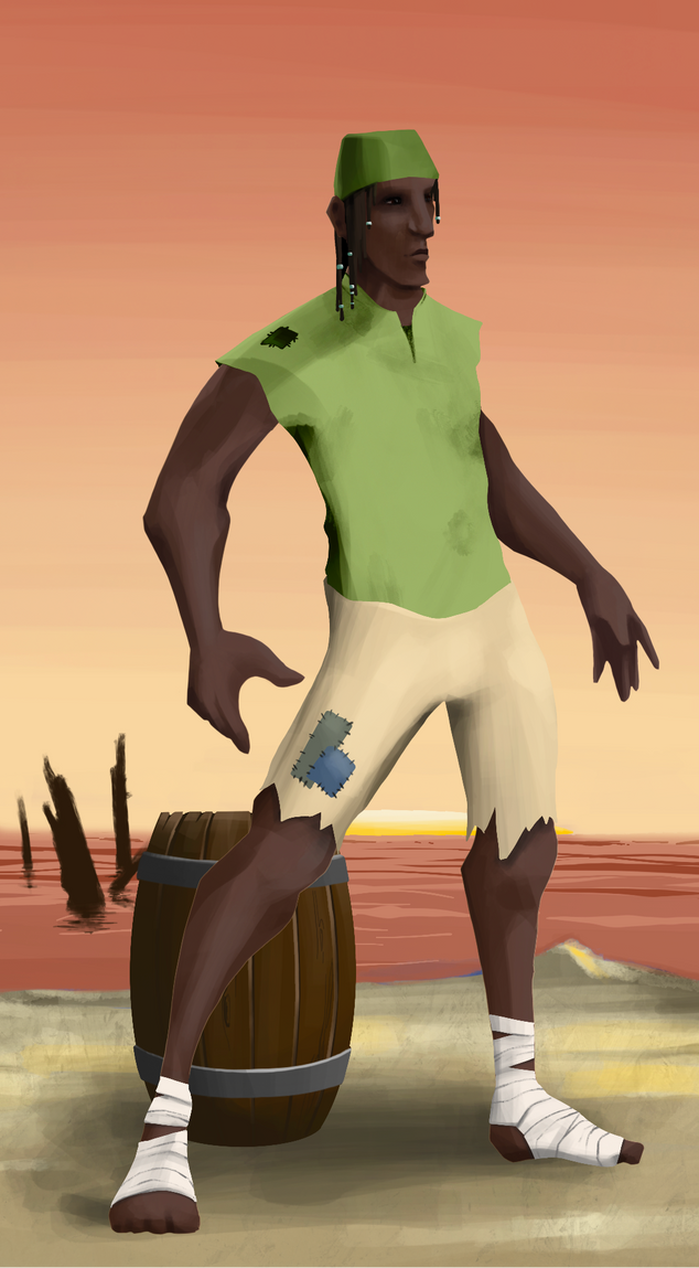 AlgoSeas Pirate #21862 NFT on Algorand