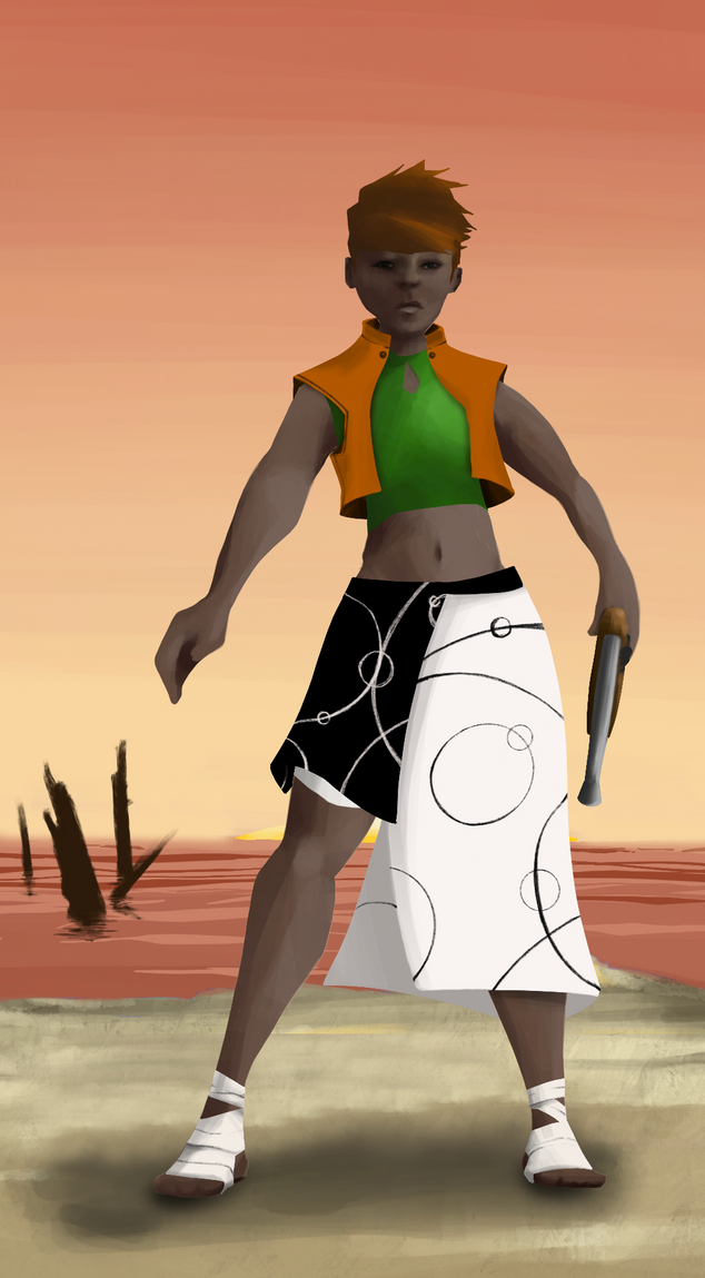 AlgoSeas Pirate #21868 NFT on Algorand