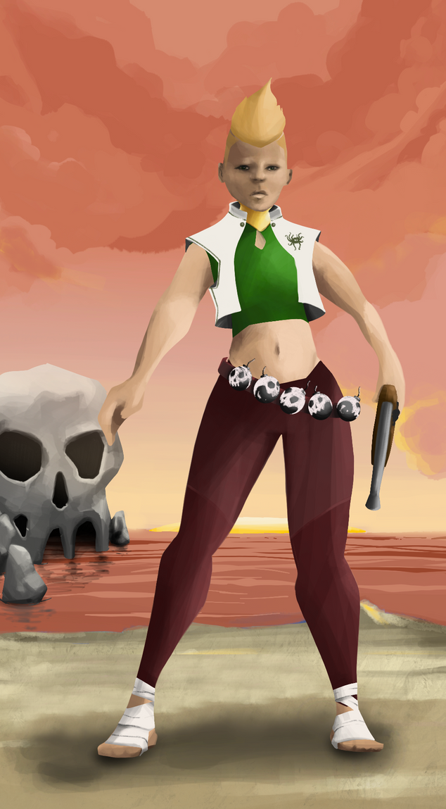 AlgoSeas Pirate #21870 NFT on Algorand