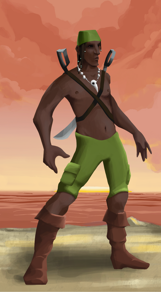 AlgoSeas Pirate #21873 NFT on Algorand