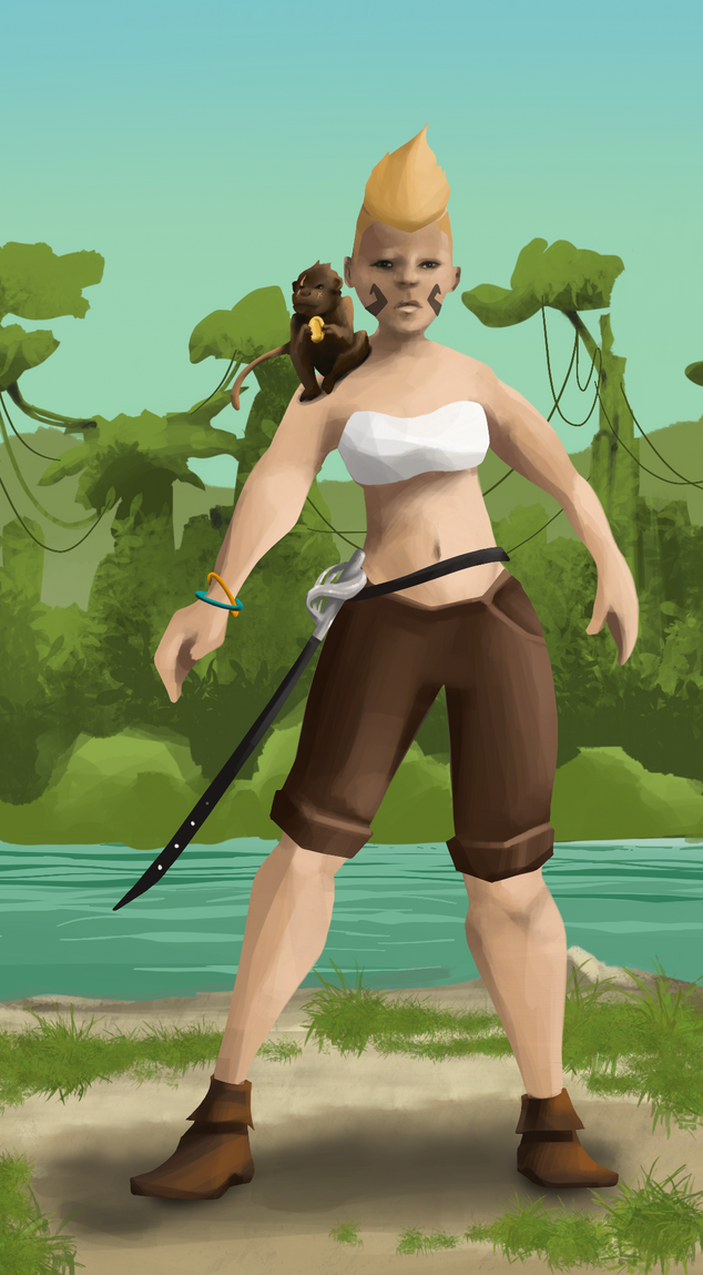 AlgoSeas Pirate #21877 NFT on Algorand