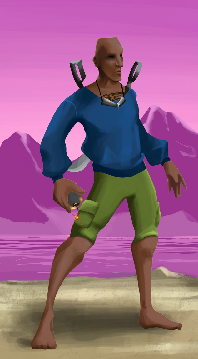 AlgoSeas Pirate #21880 NFT on Algorand