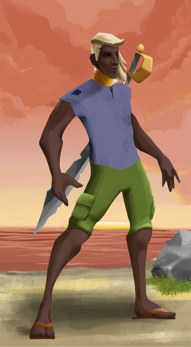 AlgoSeas Pirate #21895 NFT on Algorand