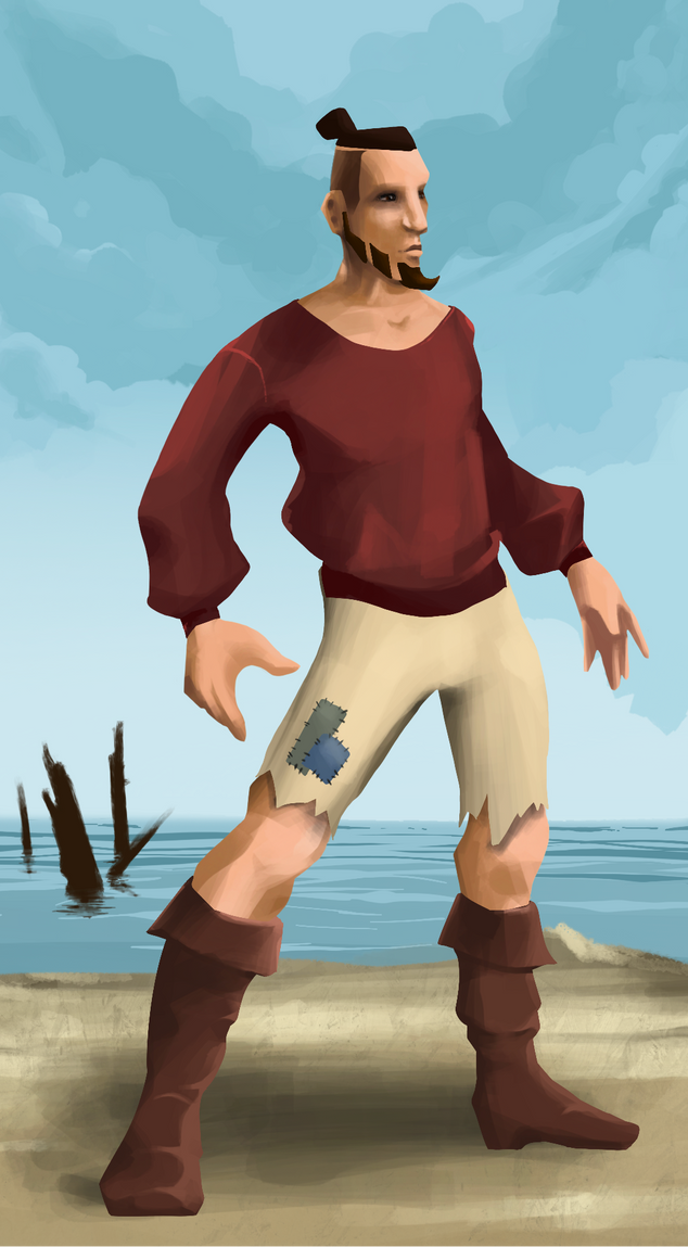 AlgoSeas Pirate #21897 NFT on Algorand