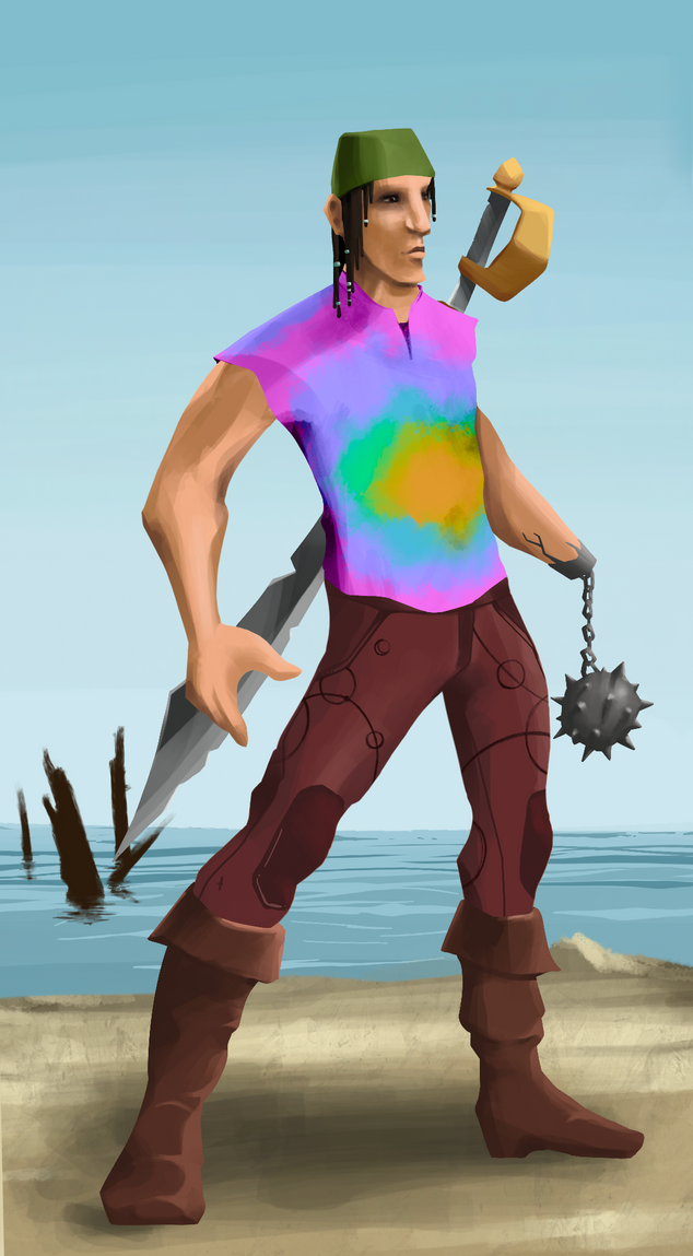 AlgoSeas Pirate #21901 NFT on Algorand