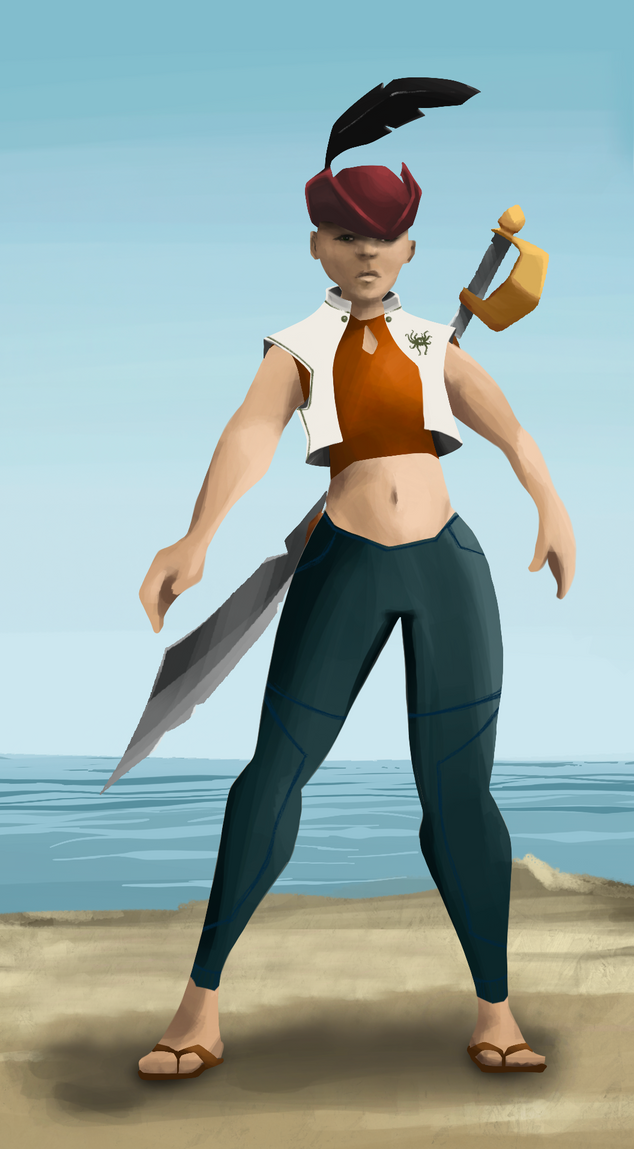 AlgoSeas Pirate #21902 NFT on Algorand