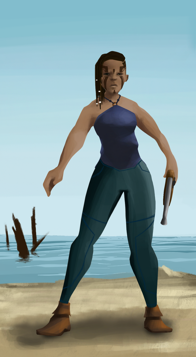 AlgoSeas Pirate #21903 NFT on Algorand