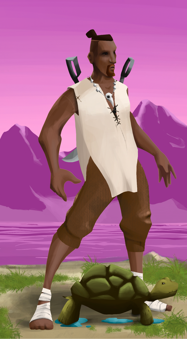 AlgoSeas Pirate #21904 NFT on Algorand