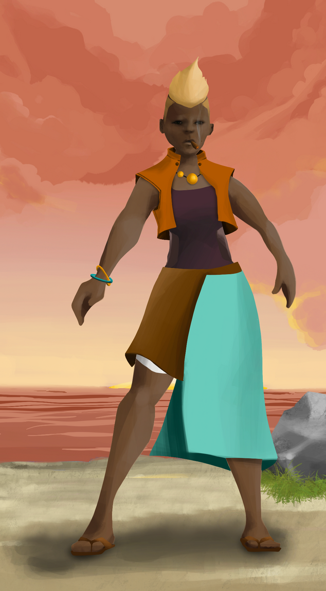 AlgoSeas Pirate #21912 NFT on Algorand