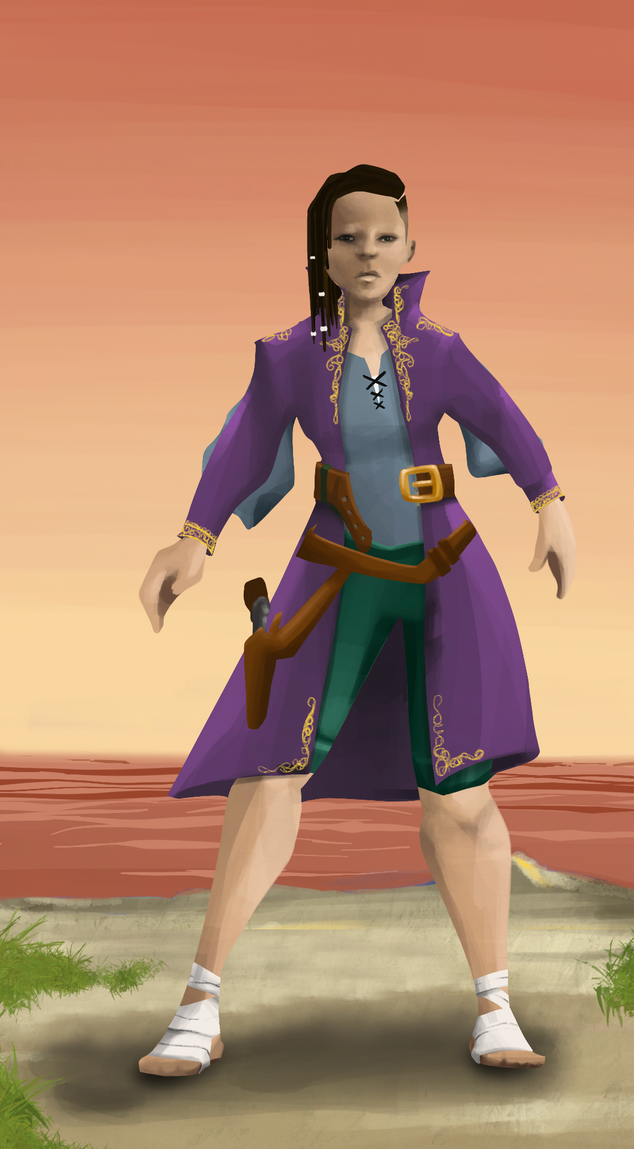 AlgoSeas Pirate #21917 NFT on Algorand