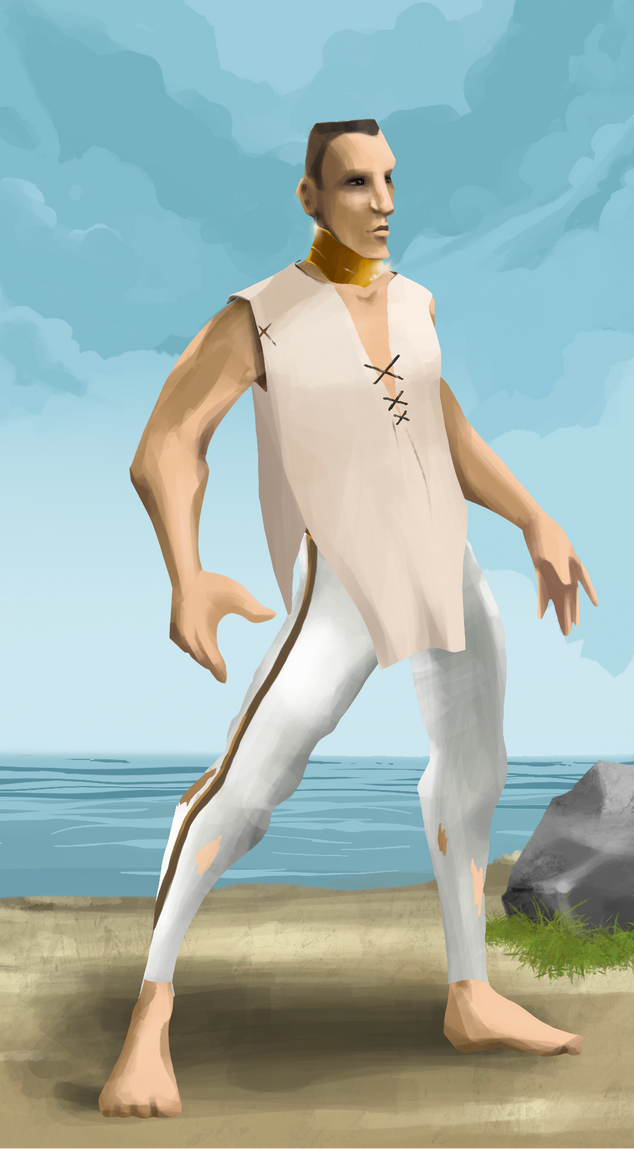 AlgoSeas Pirate #21919 NFT on Algorand