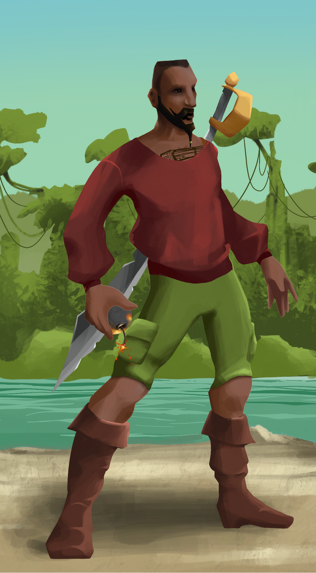 AlgoSeas Pirate #21926 NFT on Algorand