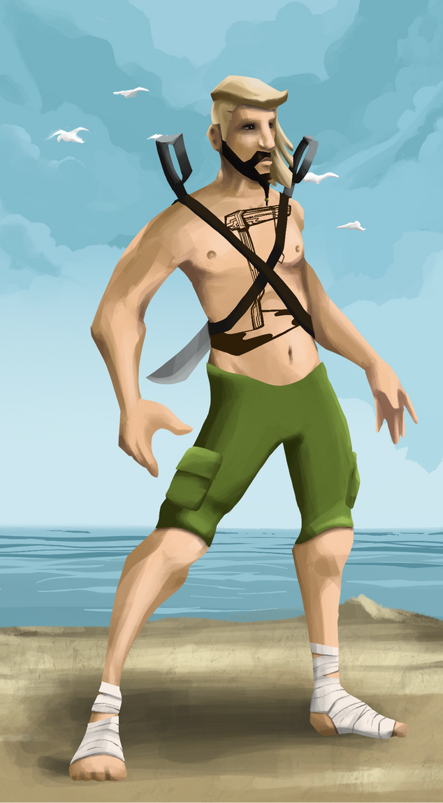 AlgoSeas Pirate #21927 NFT on Algorand