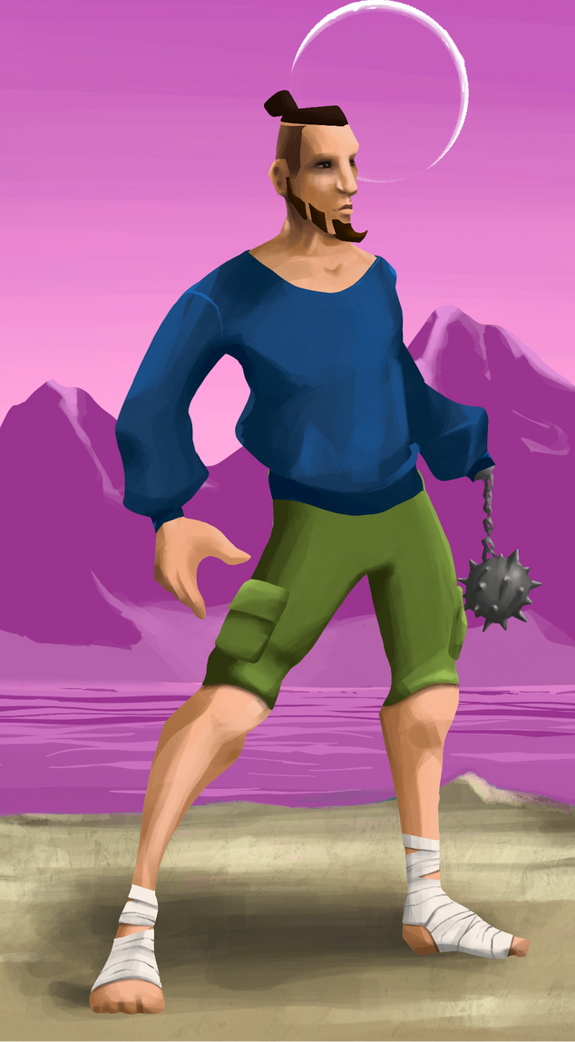 AlgoSeas Pirate #21933 NFT on Algorand