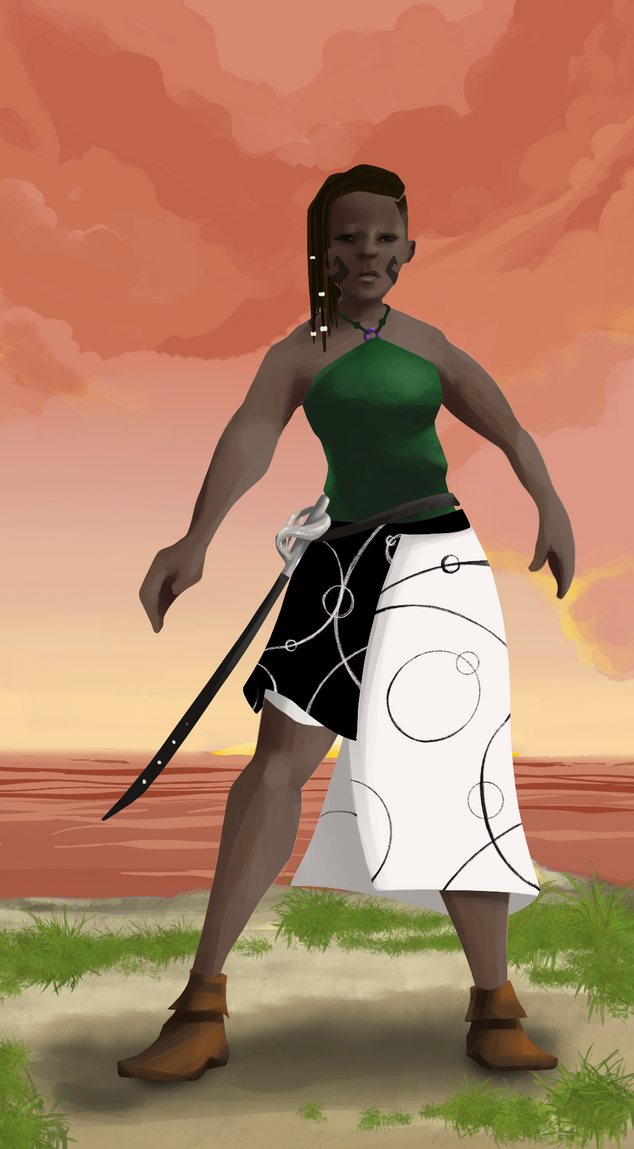 AlgoSeas Pirate #21939 NFT on Algorand