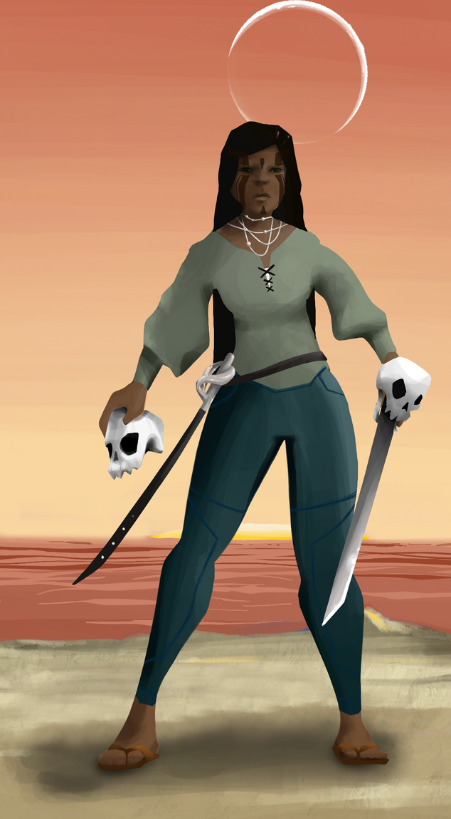 AlgoSeas Pirate #21942 NFT on Algorand