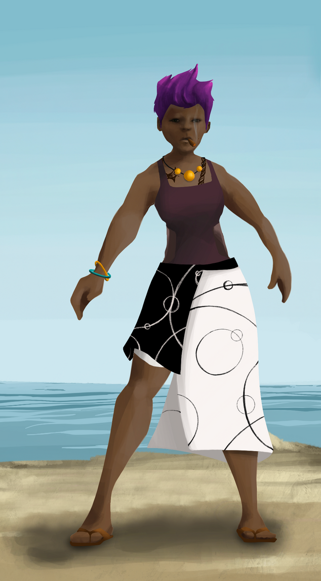 AlgoSeas Pirate #21943 NFT on Algorand