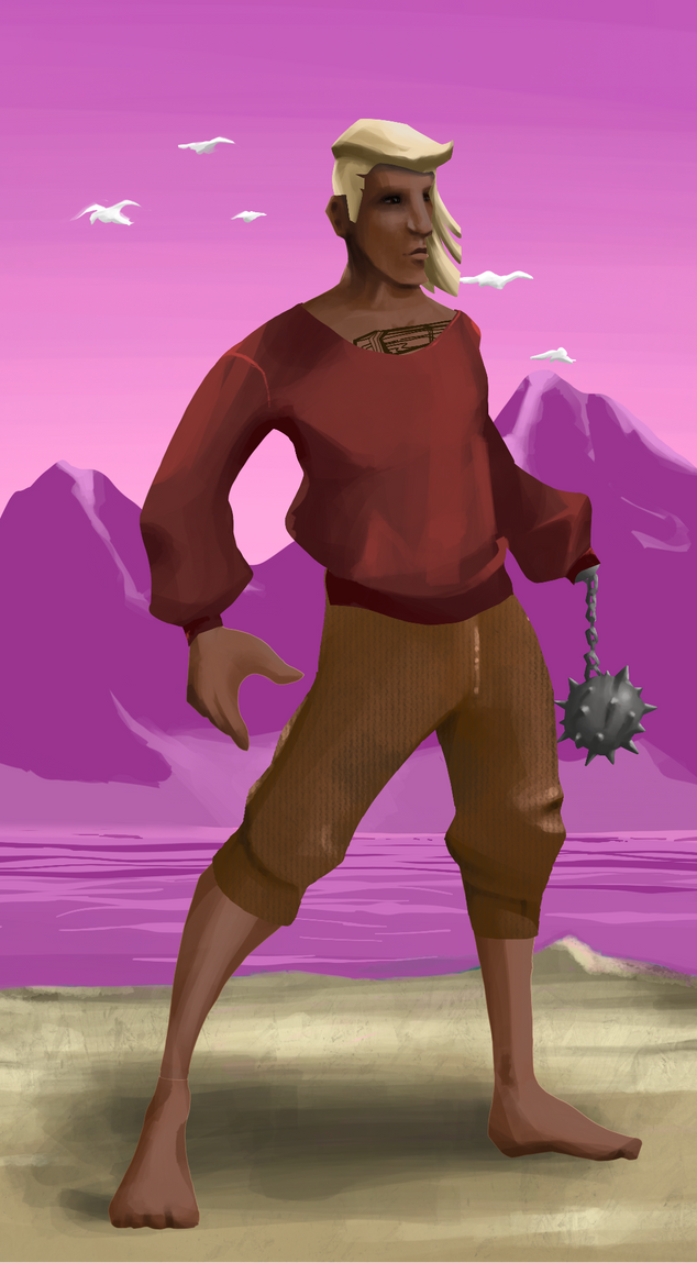 AlgoSeas Pirate #21944 NFT on Algorand